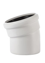 Codo 15° PP Ostendorf/Crearplast-Skolan Safe, DN/OD 135 mm